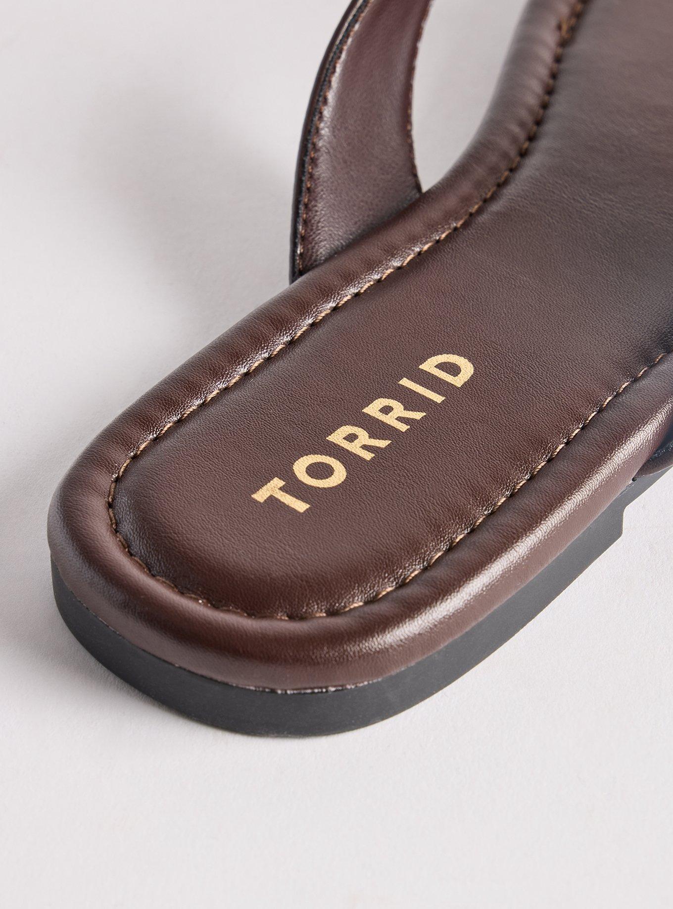 Flip Flop (W), DARK BROWN, alternate