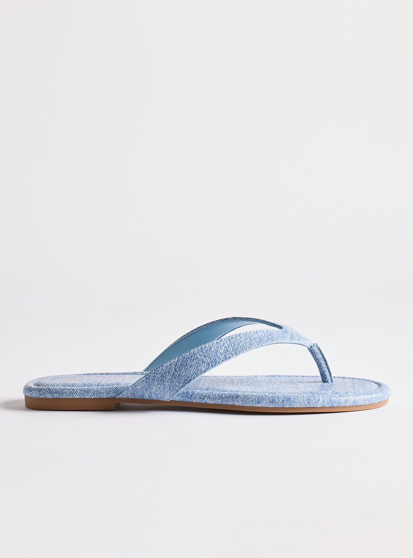 Flip Flop (W), DENIM, alternate