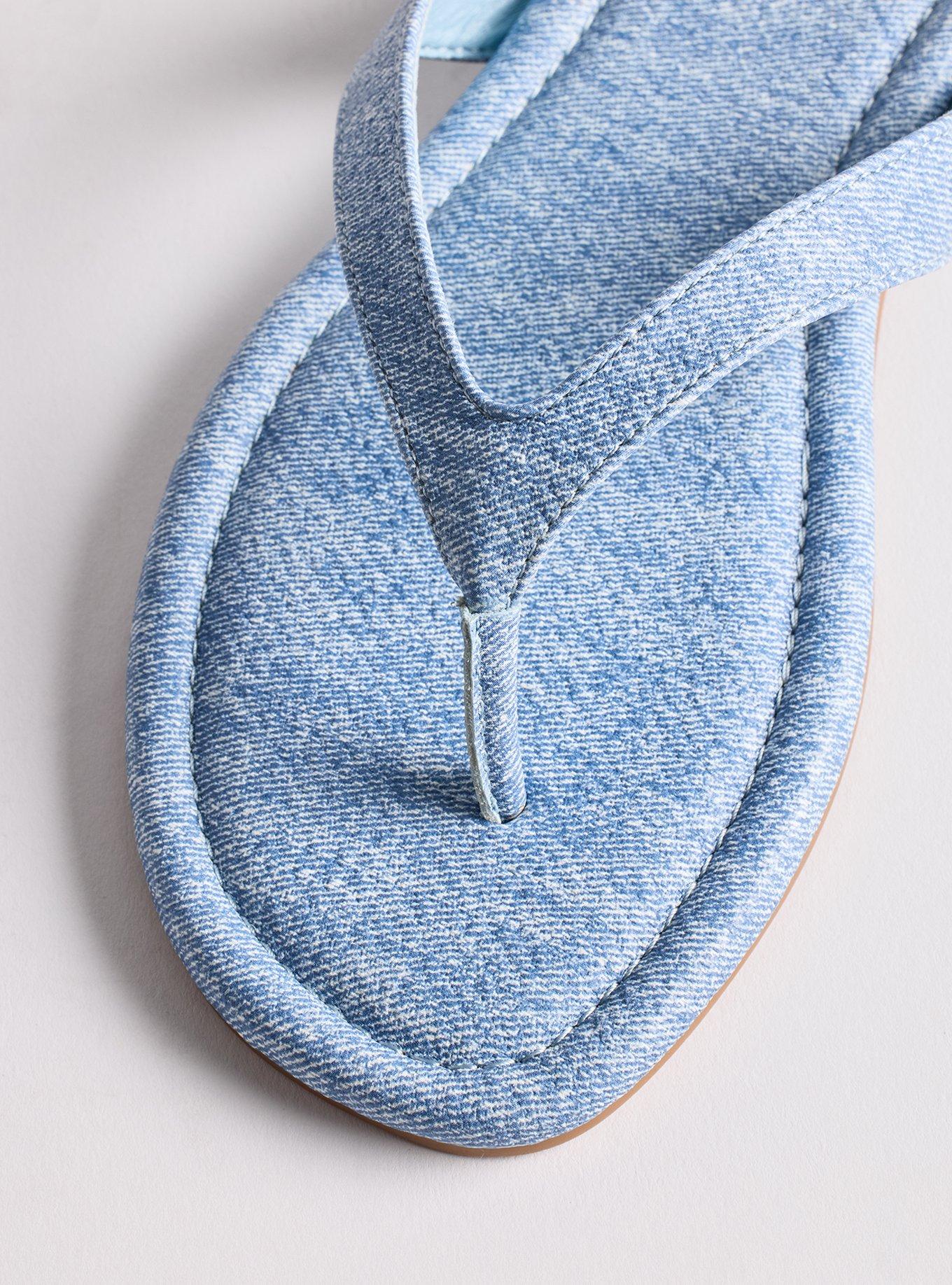 Flip Flop (W), DENIM, alternate