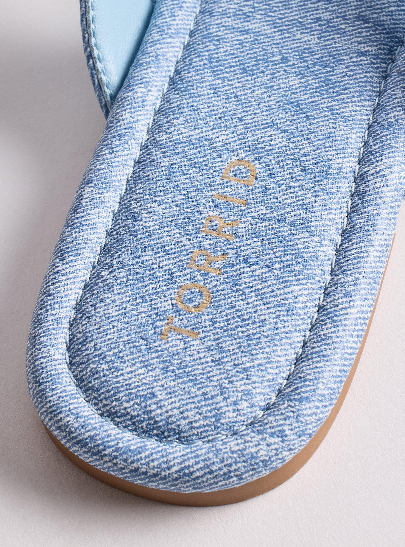 Flip Flop (W), DENIM, alternate