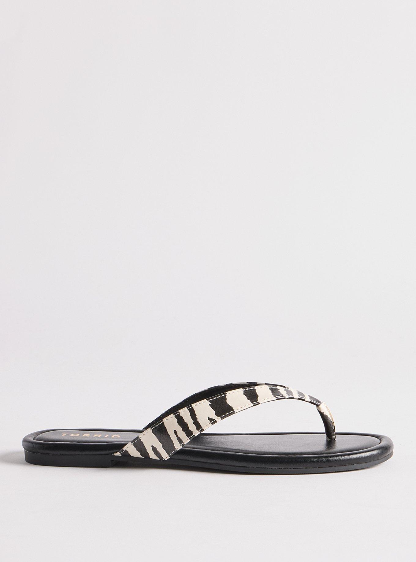 Flip Flop (W), ZEBRA BLACK, alternate