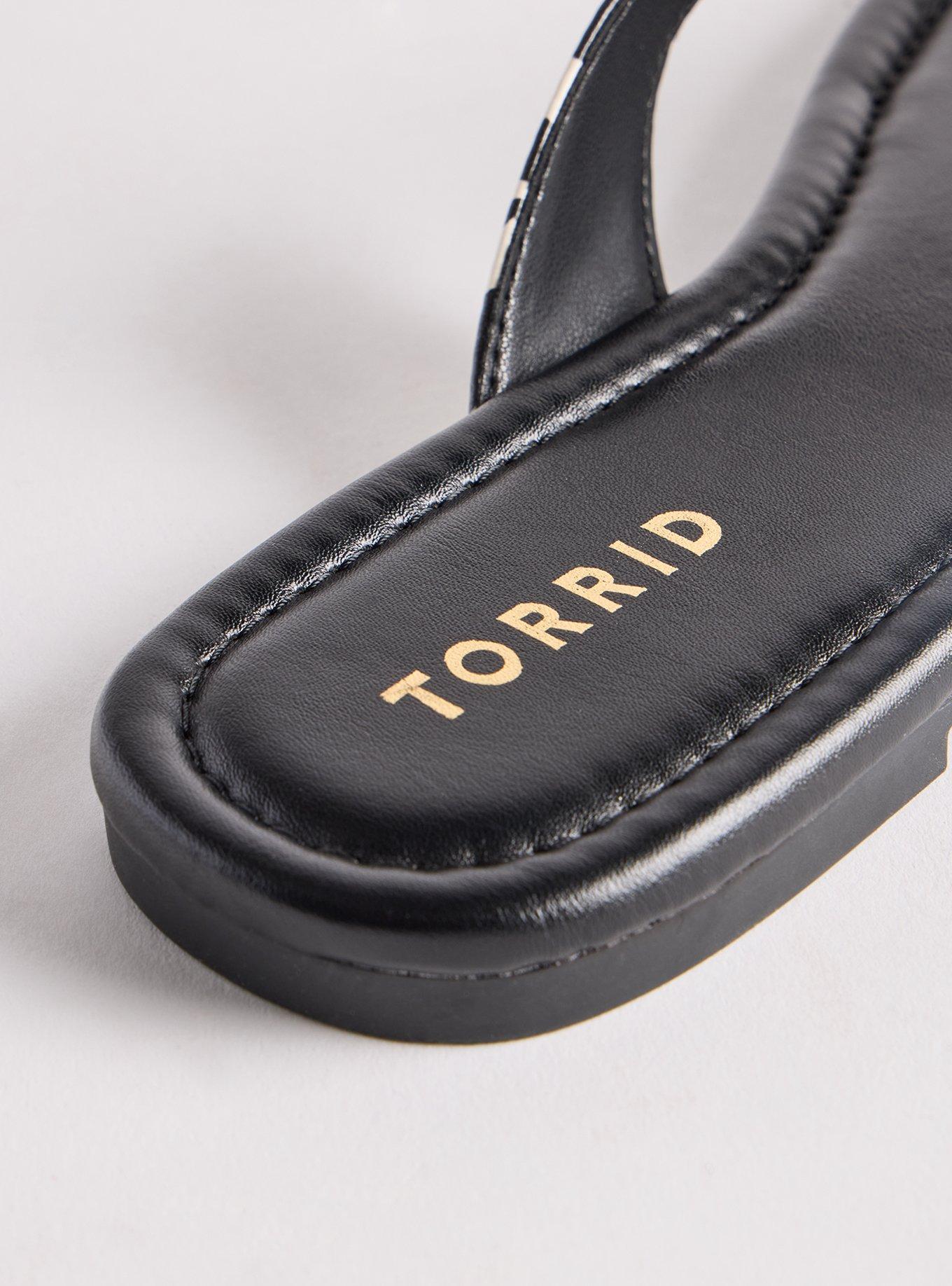 Flip Flop (W), ZEBRA BLACK, alternate