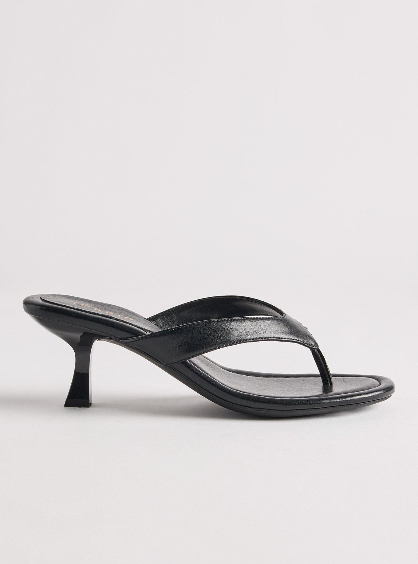 Thong Heel (WW), BLACK, alternate