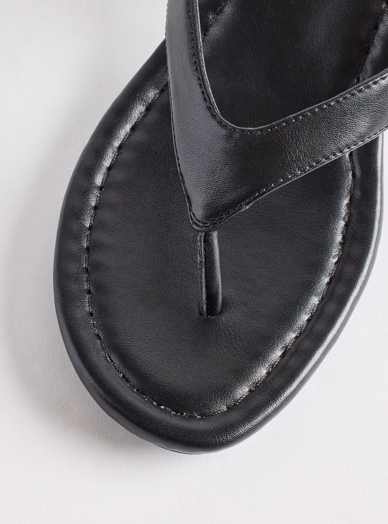 Thong Heel (WW), BLACK, alternate