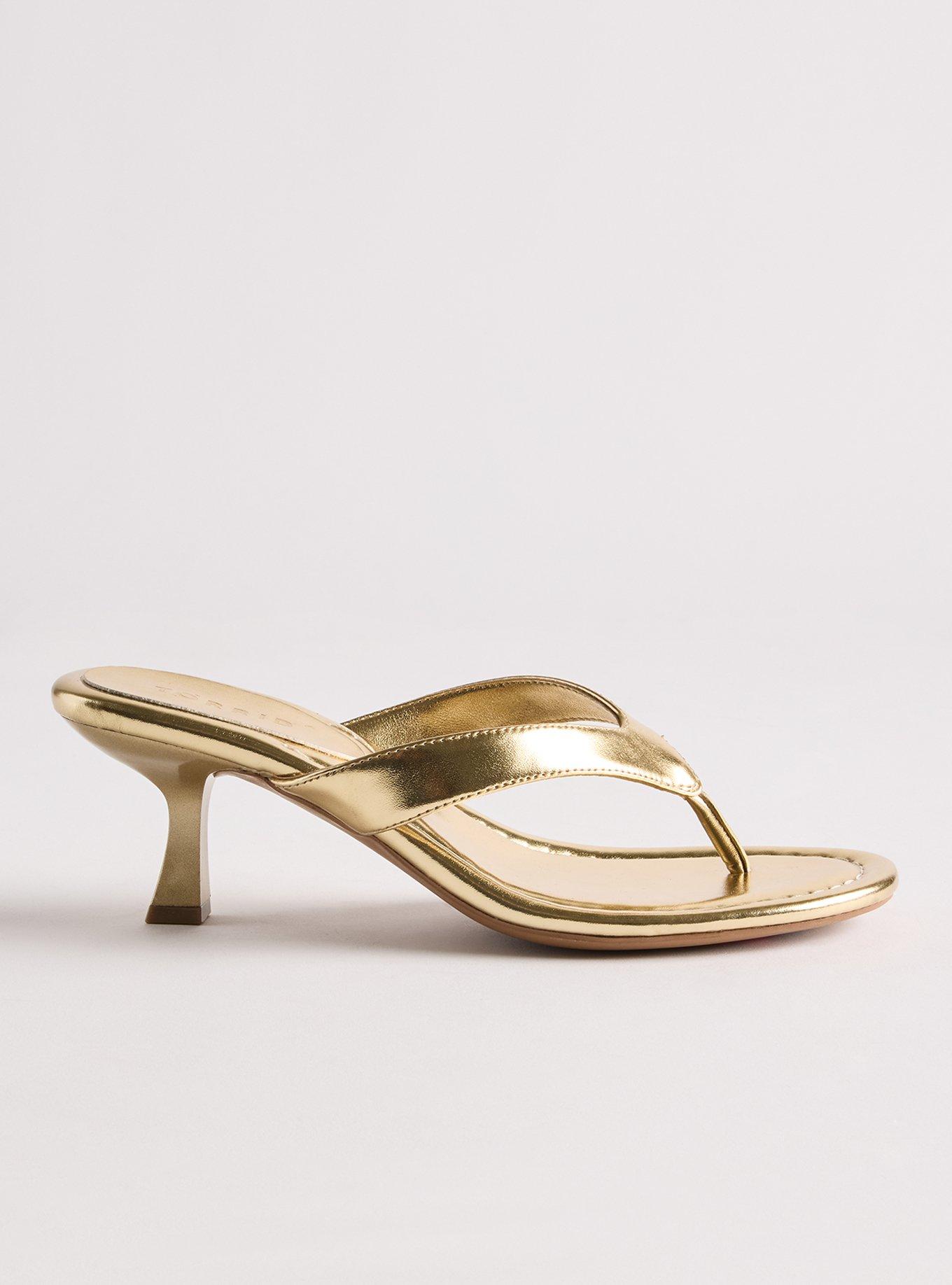 Thong Heel (WW), GOLD, alternate