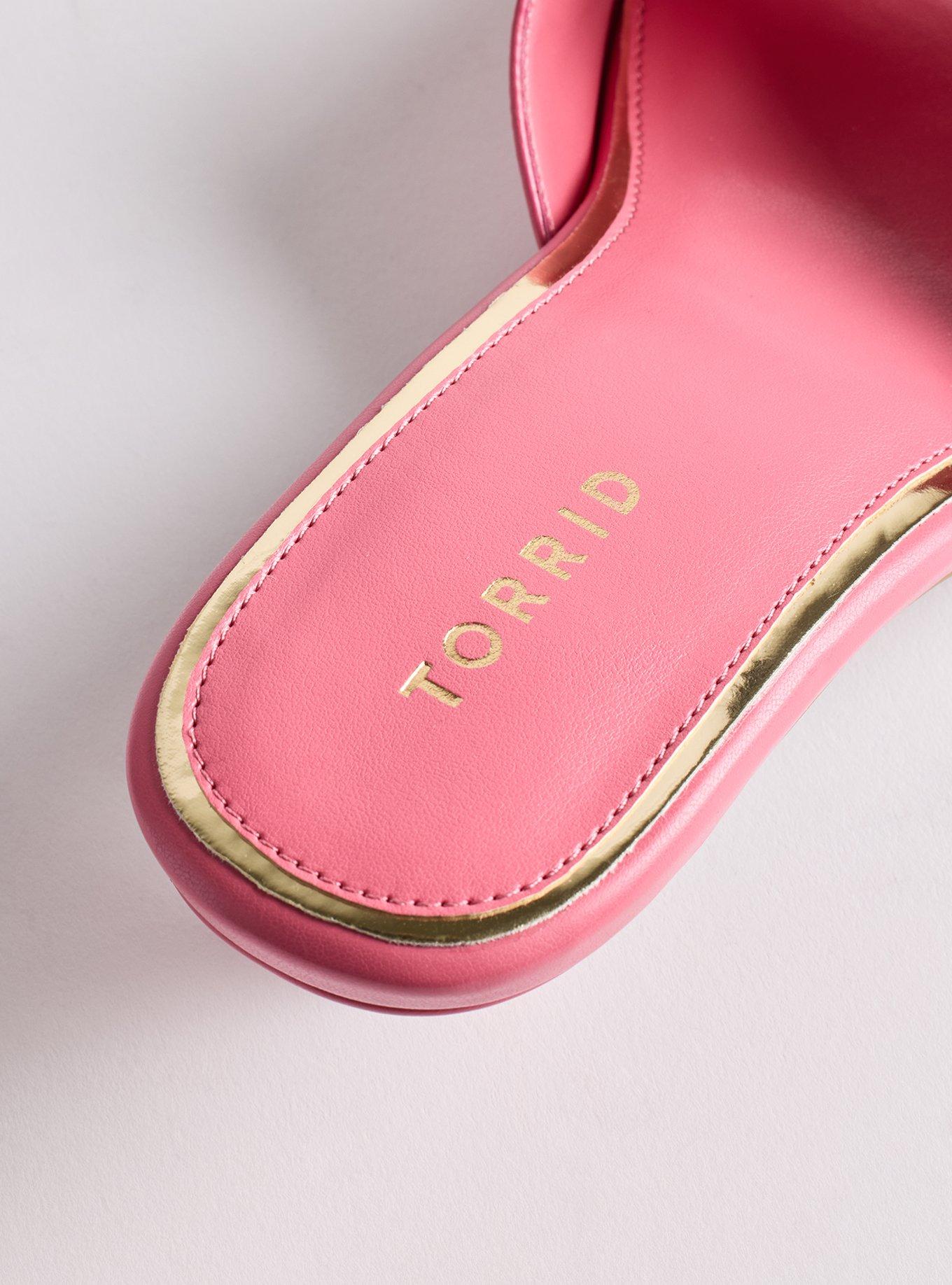 Kitten Heel Mule (WW), PINK, alternate