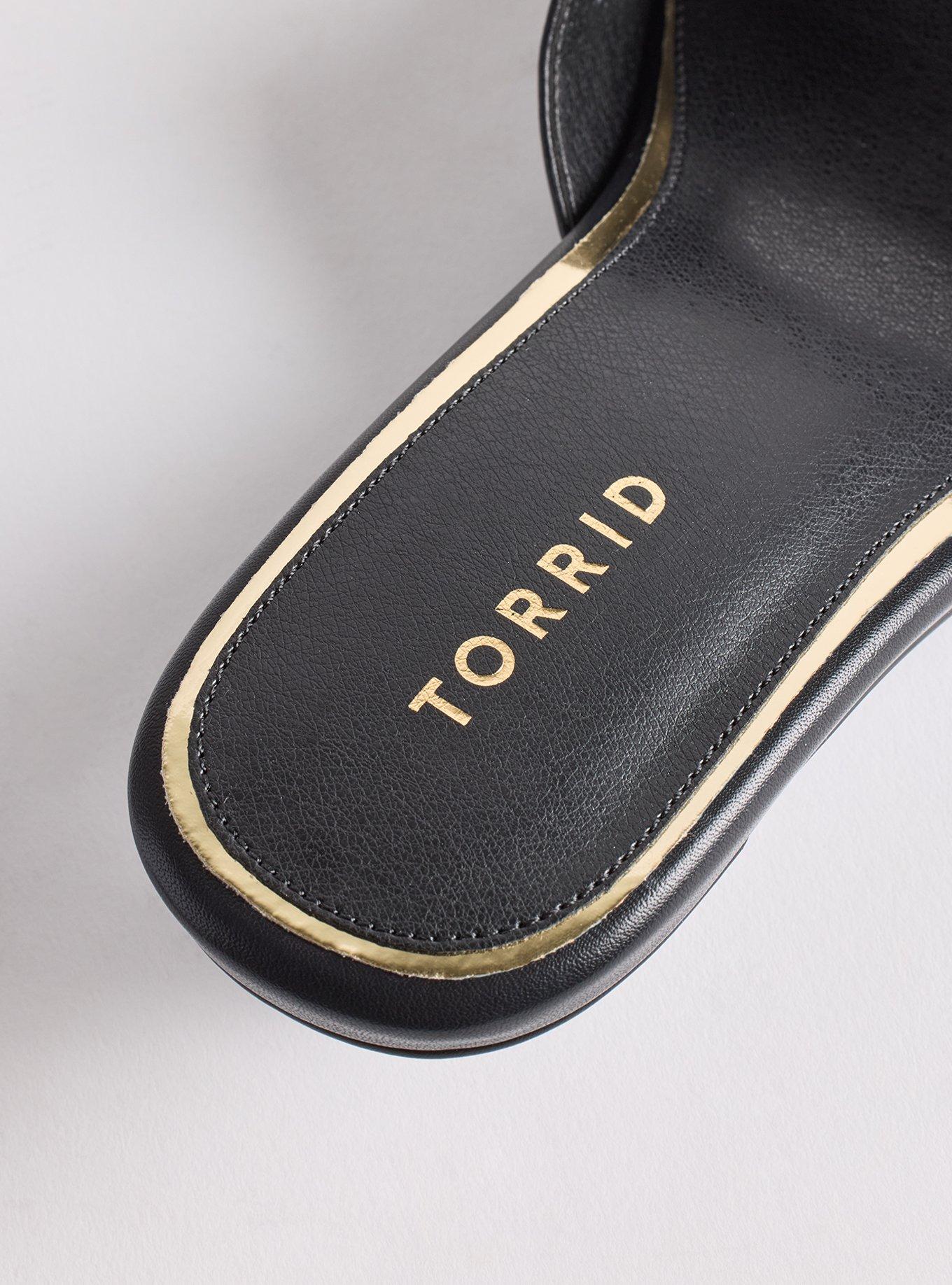 Kitten Heel Mule (WW), BLACK, alternate