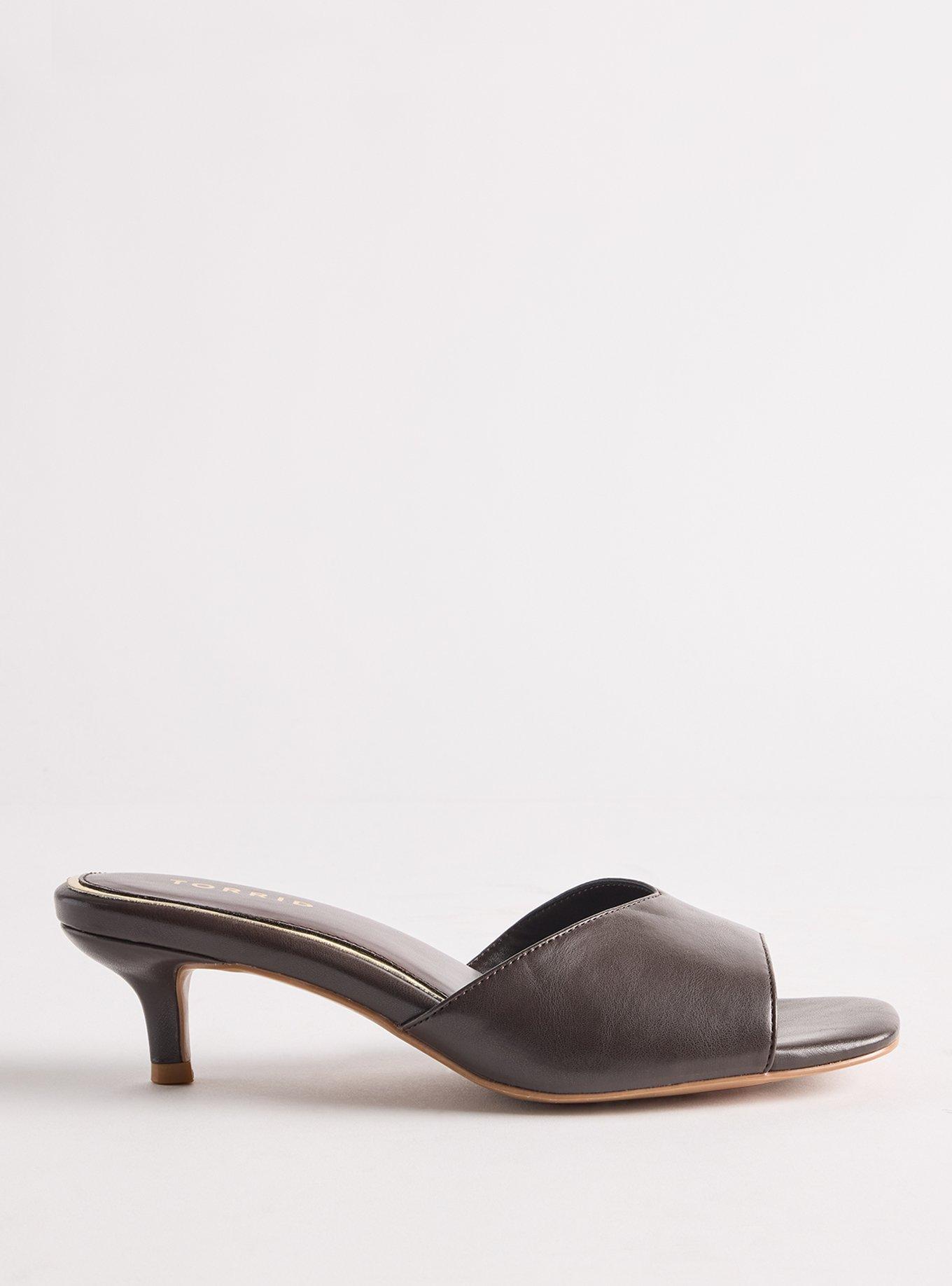 Kitten Heel Mule (WW), JAVA, alternate