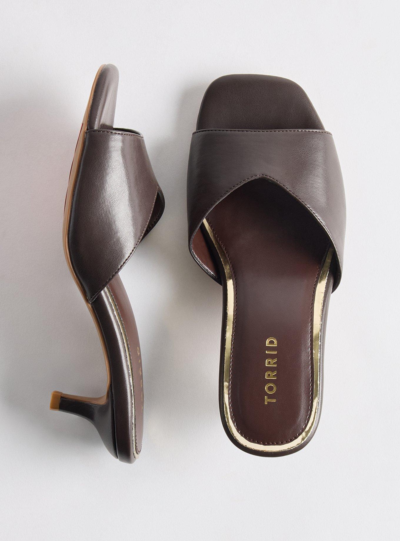 Kitten Heel Mule (WW), JAVA, hi-res
