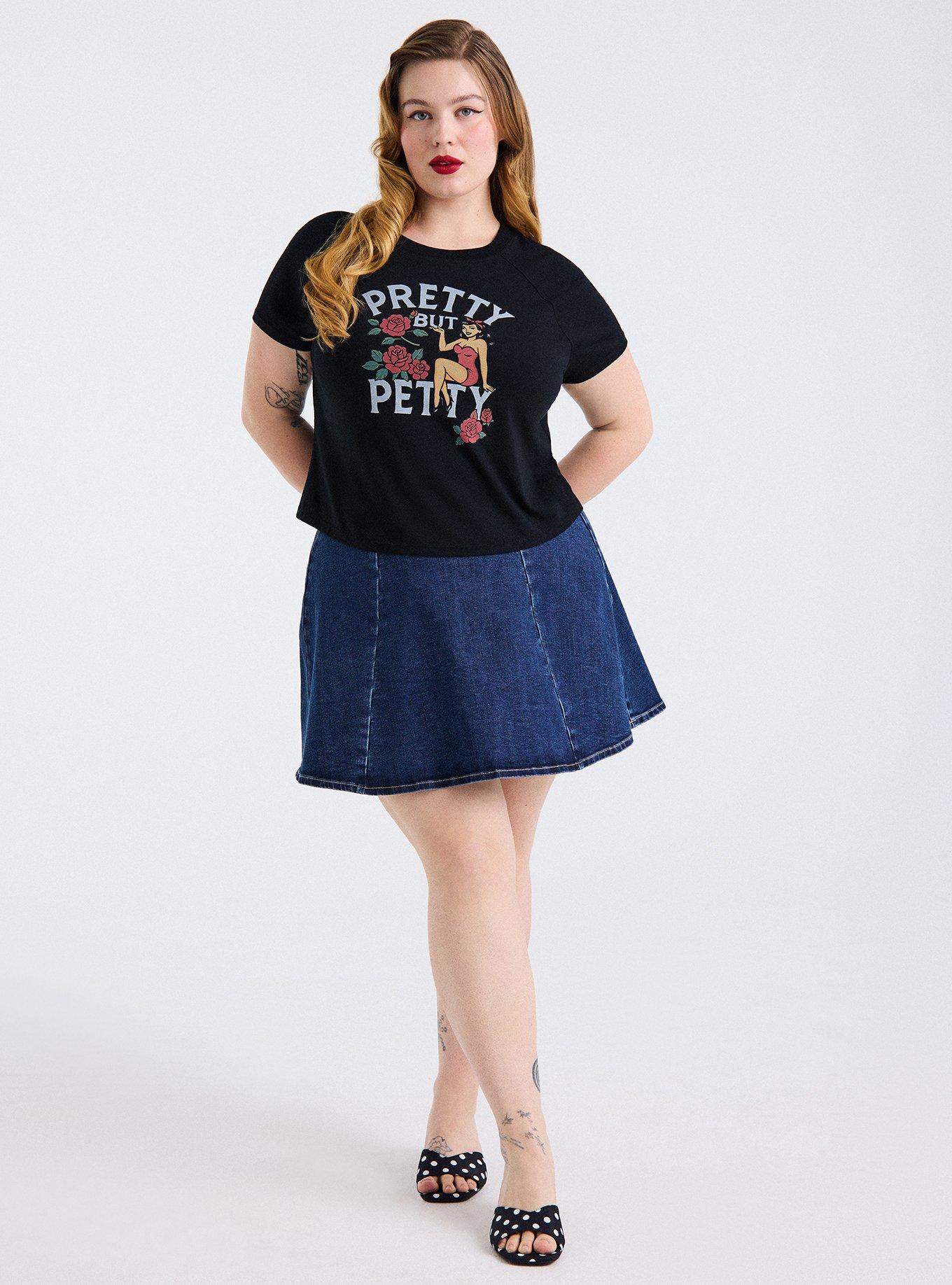 Kitten Heel Mule (WW), POLKA DOT, alternate