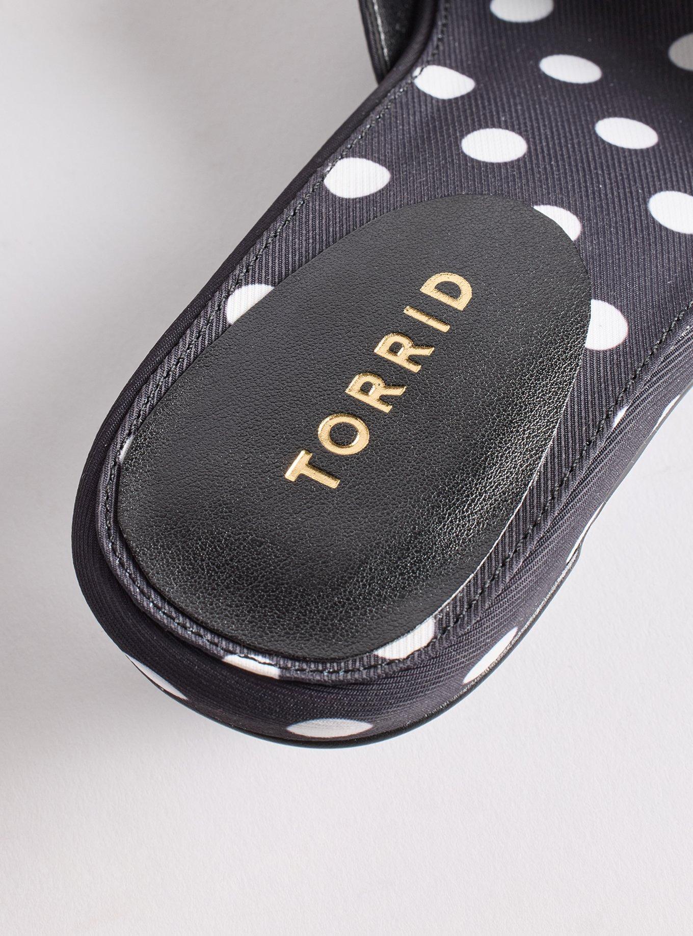 Kitten Heel Mule (WW), POLKA DOT, alternate