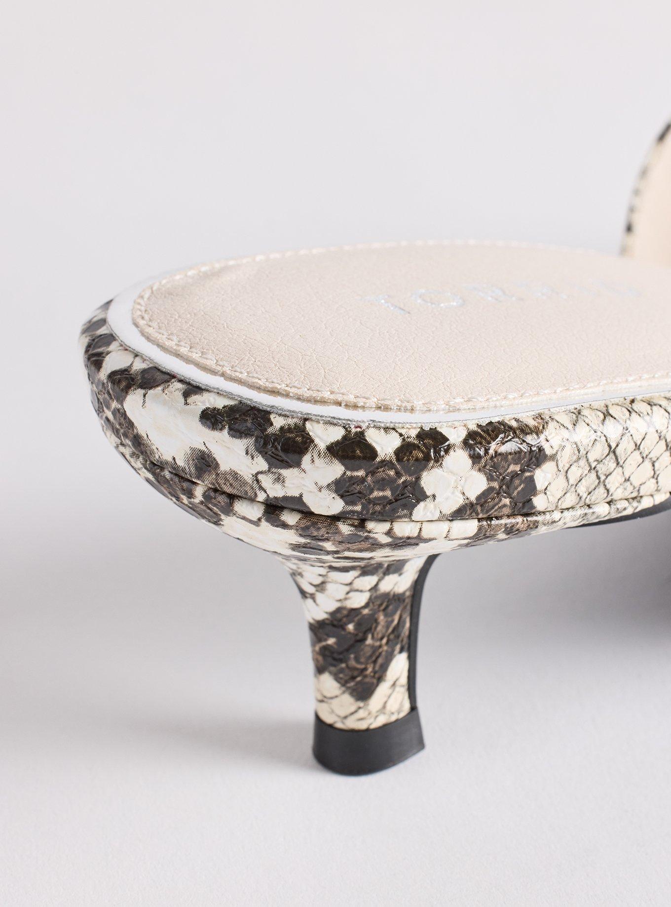 Kitten Heel Mule (WW), SNAKE, alternate