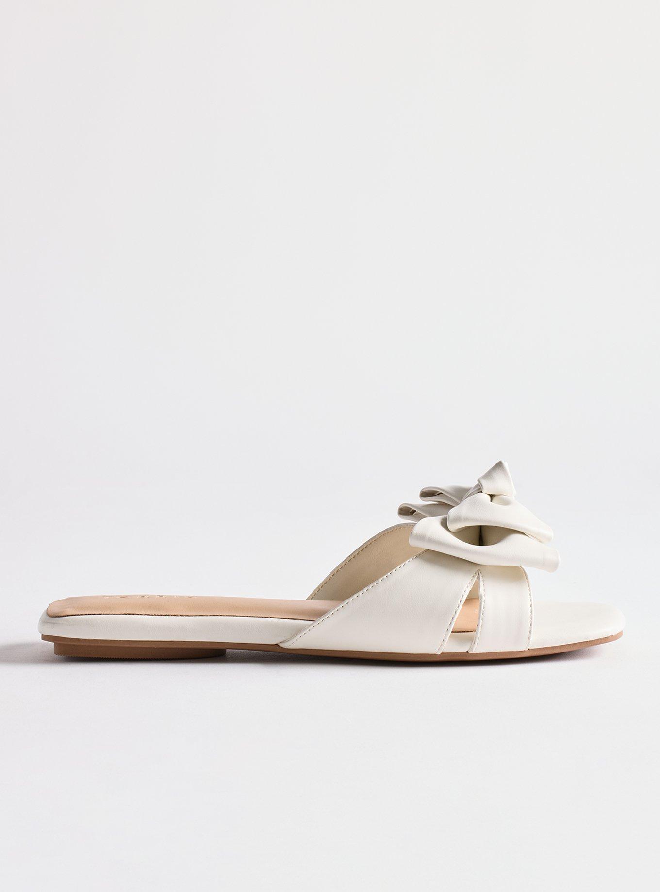 Bow Slide (WW), WHITE, alternate