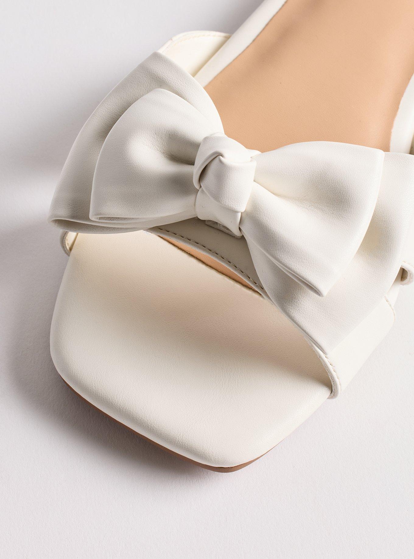 Bow Slide (WW), WHITE, alternate