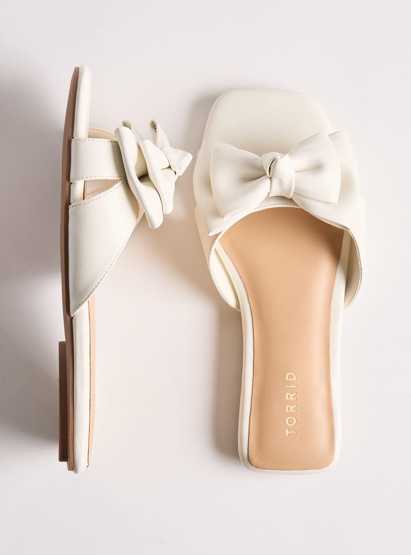 Bow Slide (WW), WHITE, hi-res