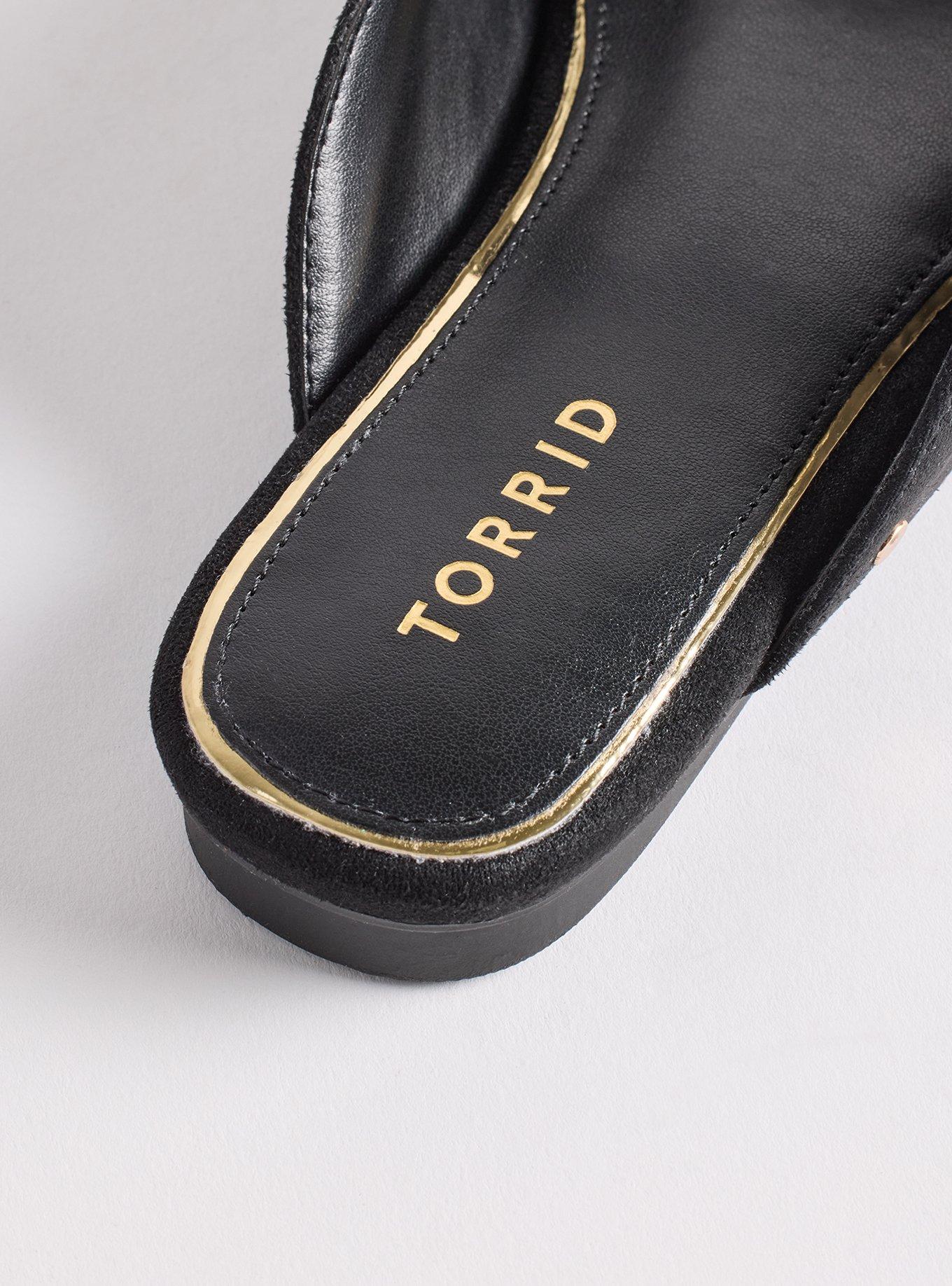 Studded Mary Jane Mule (WW), BLACK, alternate