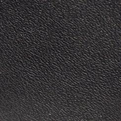 Bow Footbed Slide (WW), BLACK, swatch