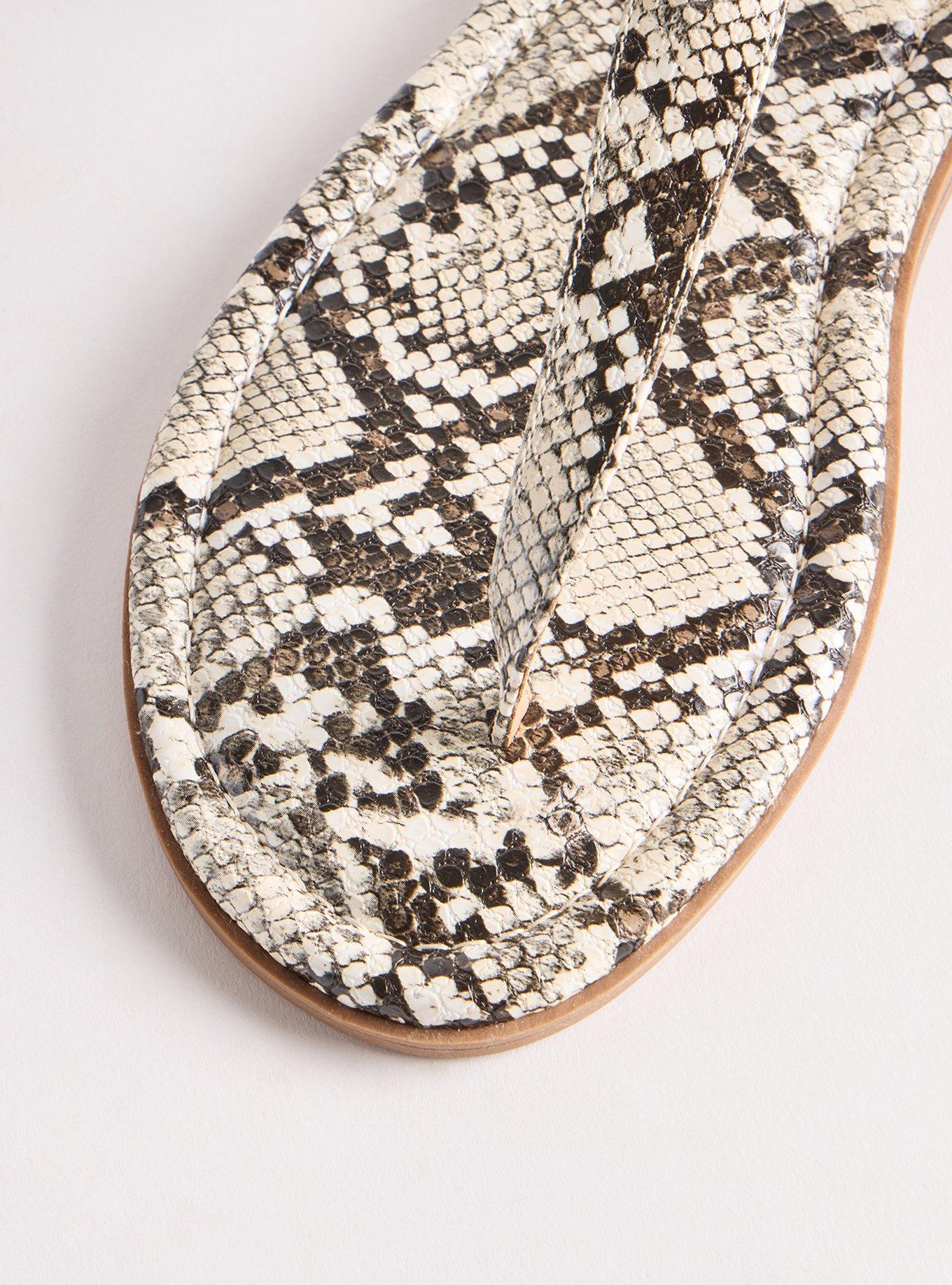 T-Strap Sandal (WW), SNAKE, alternate