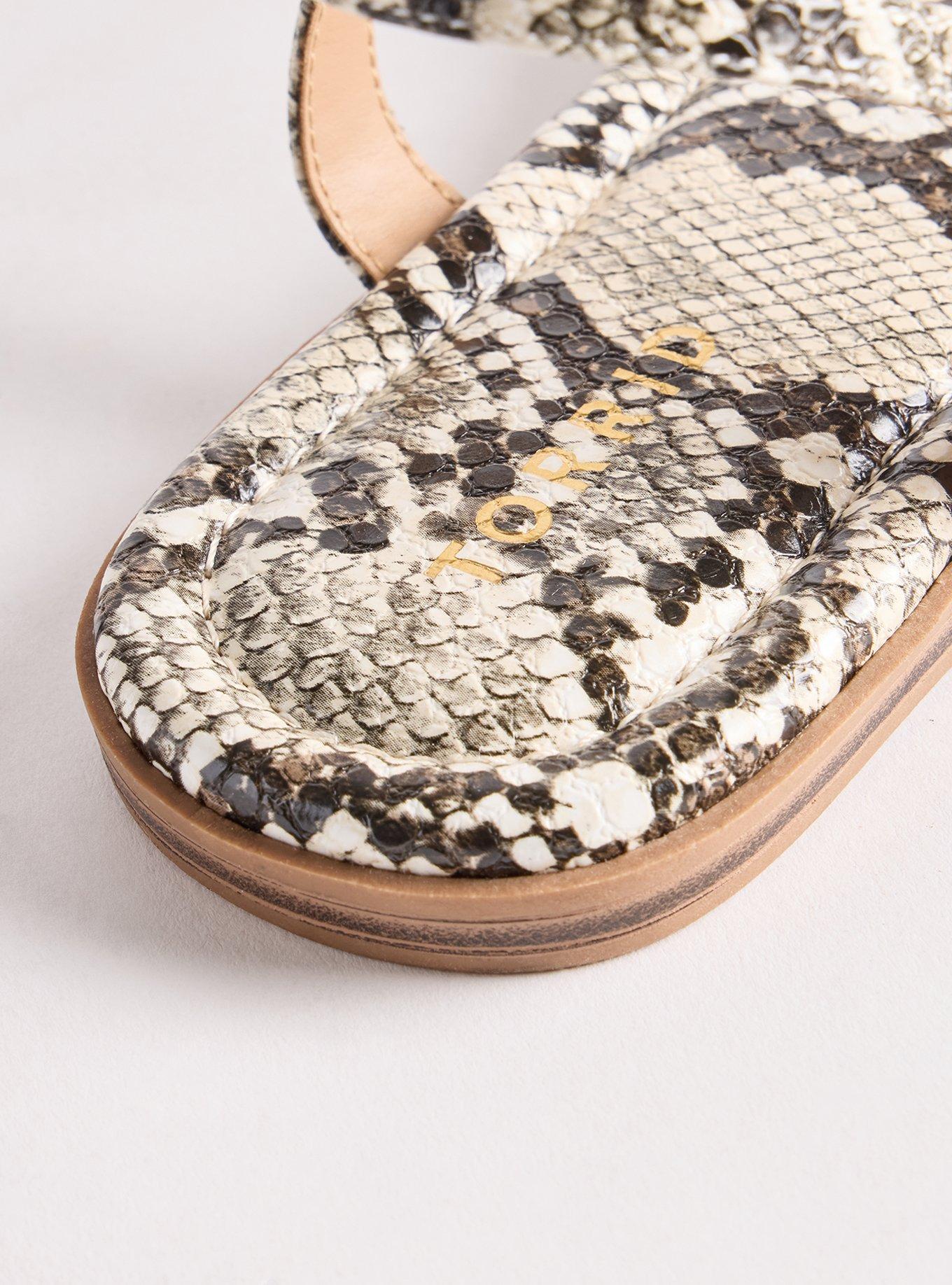 T-Strap Sandal (WW), SNAKE, alternate