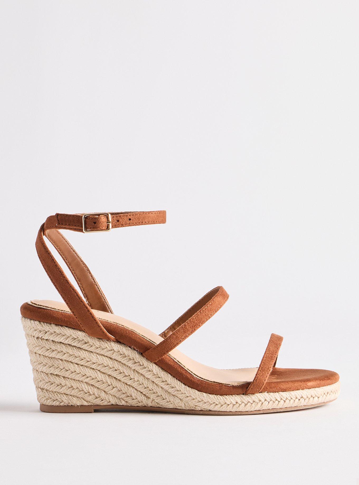 Espadrille Wedge (WW), COGNAC, alternate