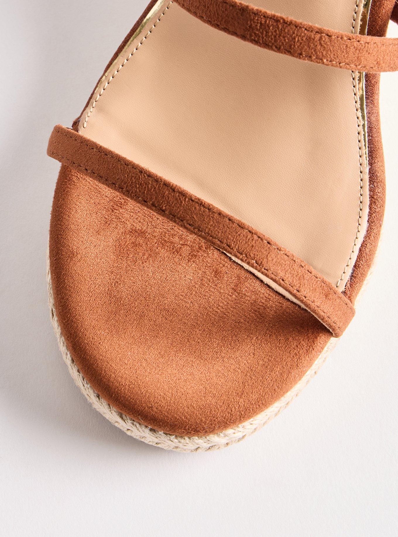 Espadrille Wedge (WW), COGNAC, alternate