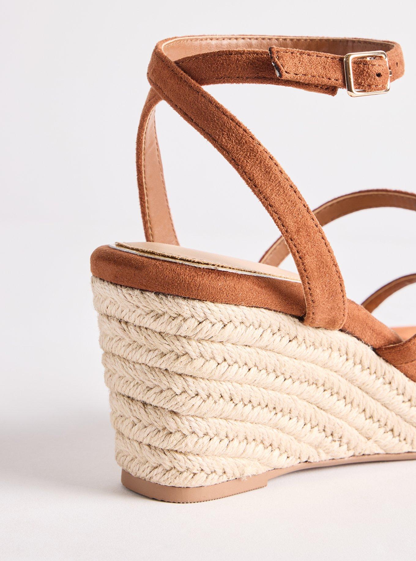 Espadrille Wedge (WW), COGNAC, alternate