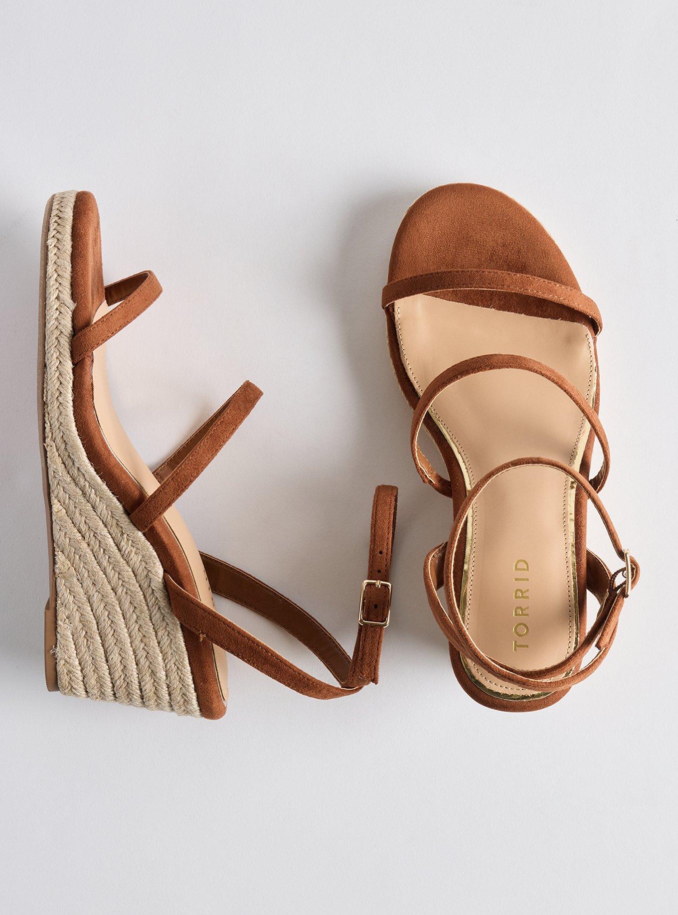 Espadrille Wedge (WW), COGNAC, hi-res