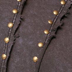 Festi Embellished Drop Shoulder Tee, PHANTOM, swatch