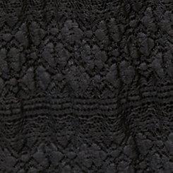 Festi Tie-Front Lace Tunic, PHANTOM, swatch