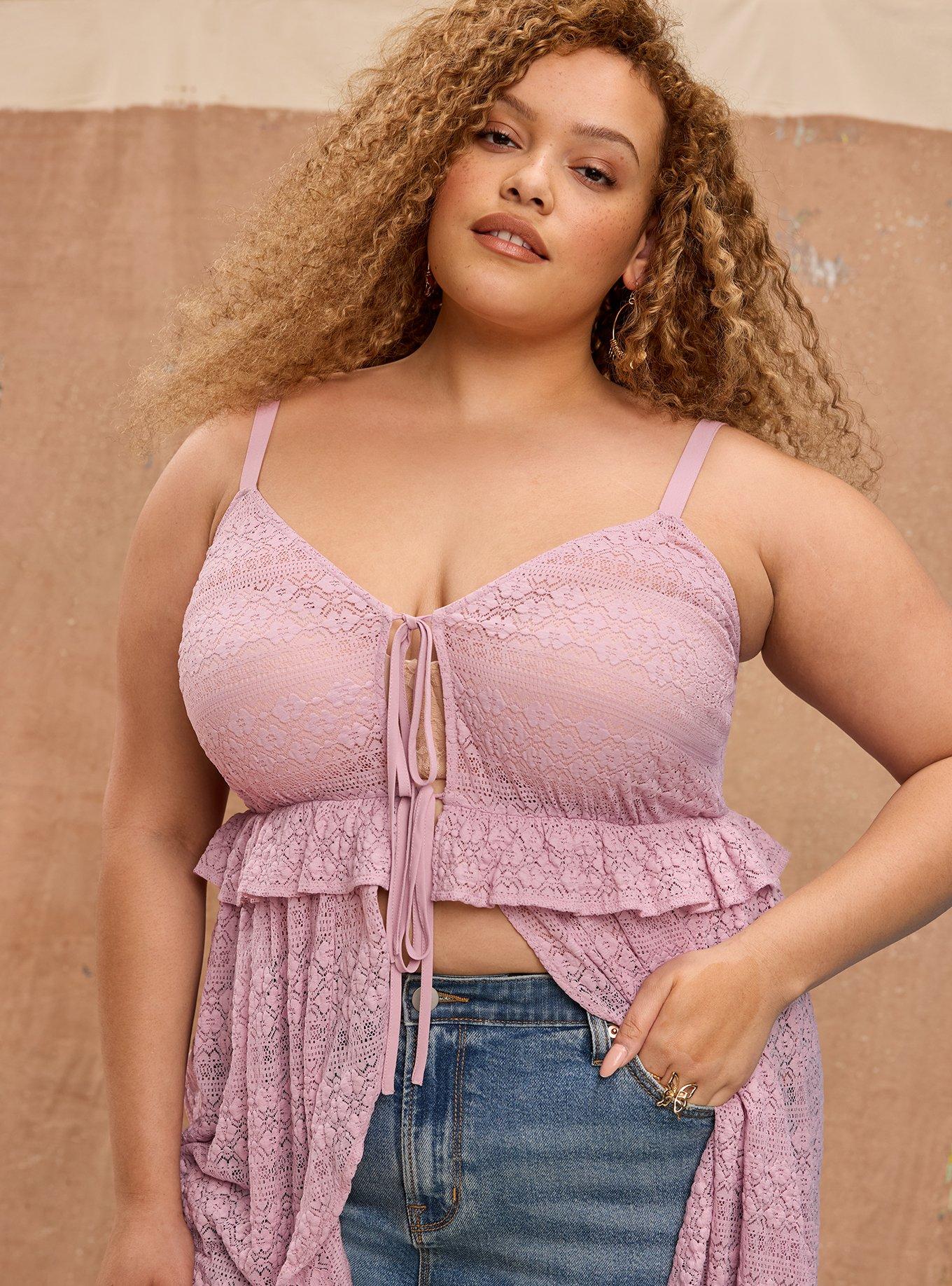 Festi V-Neck Hi-Low Tunic, MAUVE SHADOWS, alternate