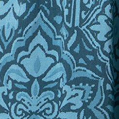 Pull-On Challis Crop Wide-Leg Pant, PRETTY MEDALLION TEAL, swatch