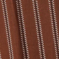 Studio Pull-On Challis Crop Wide-Leg Pant, ANYONE STRIPE BROWN, swatch