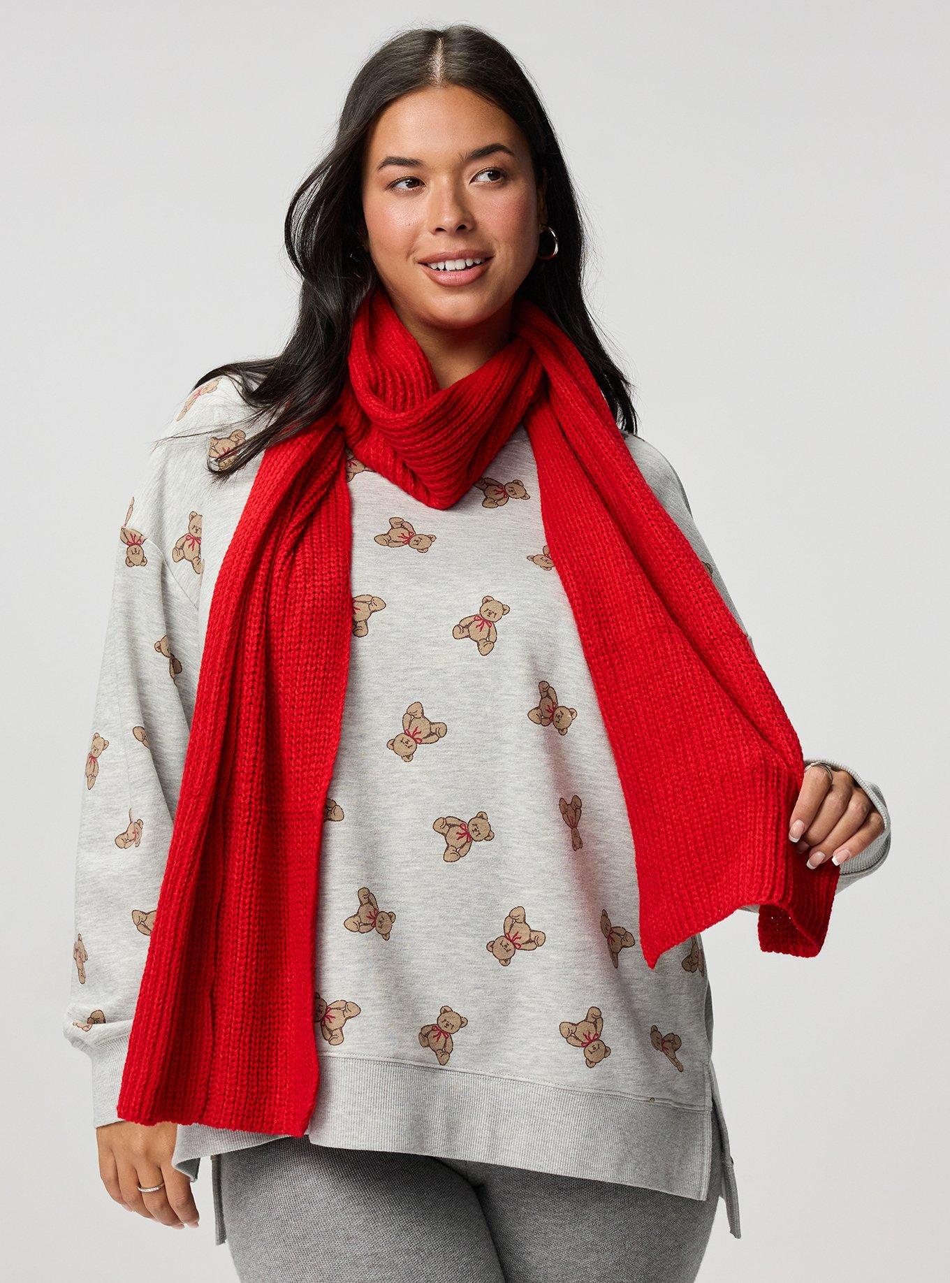 French Terry Drop Shoulder Sweatshirt, TEDDY BEARS GREY, alternate