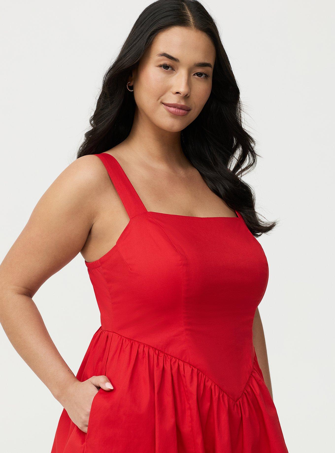 Basque Waist Mini Dress, ADRENALINE RUSH, alternate