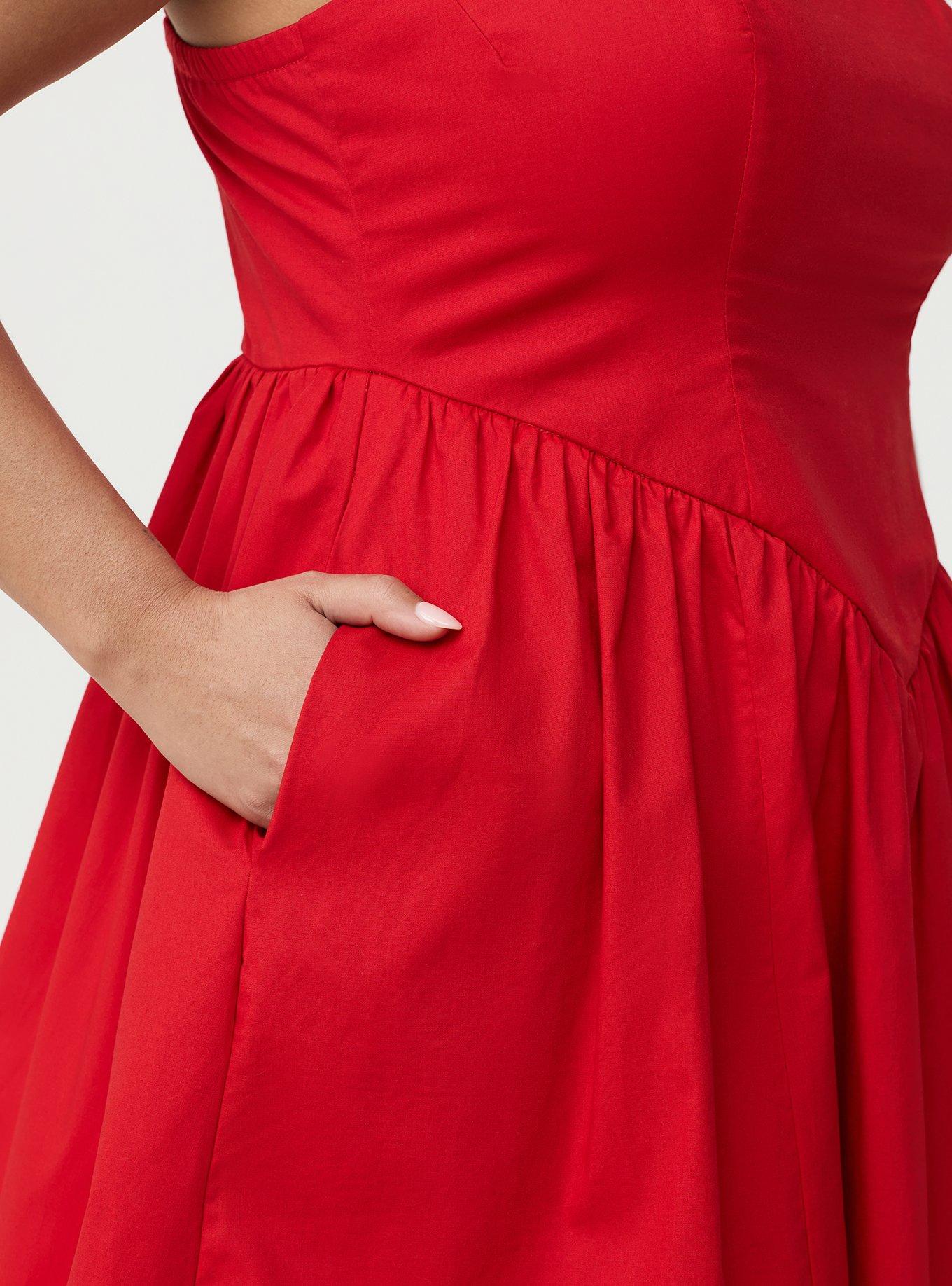 Basque Waist Mini Dress, ADRENALINE RUSH, alternate