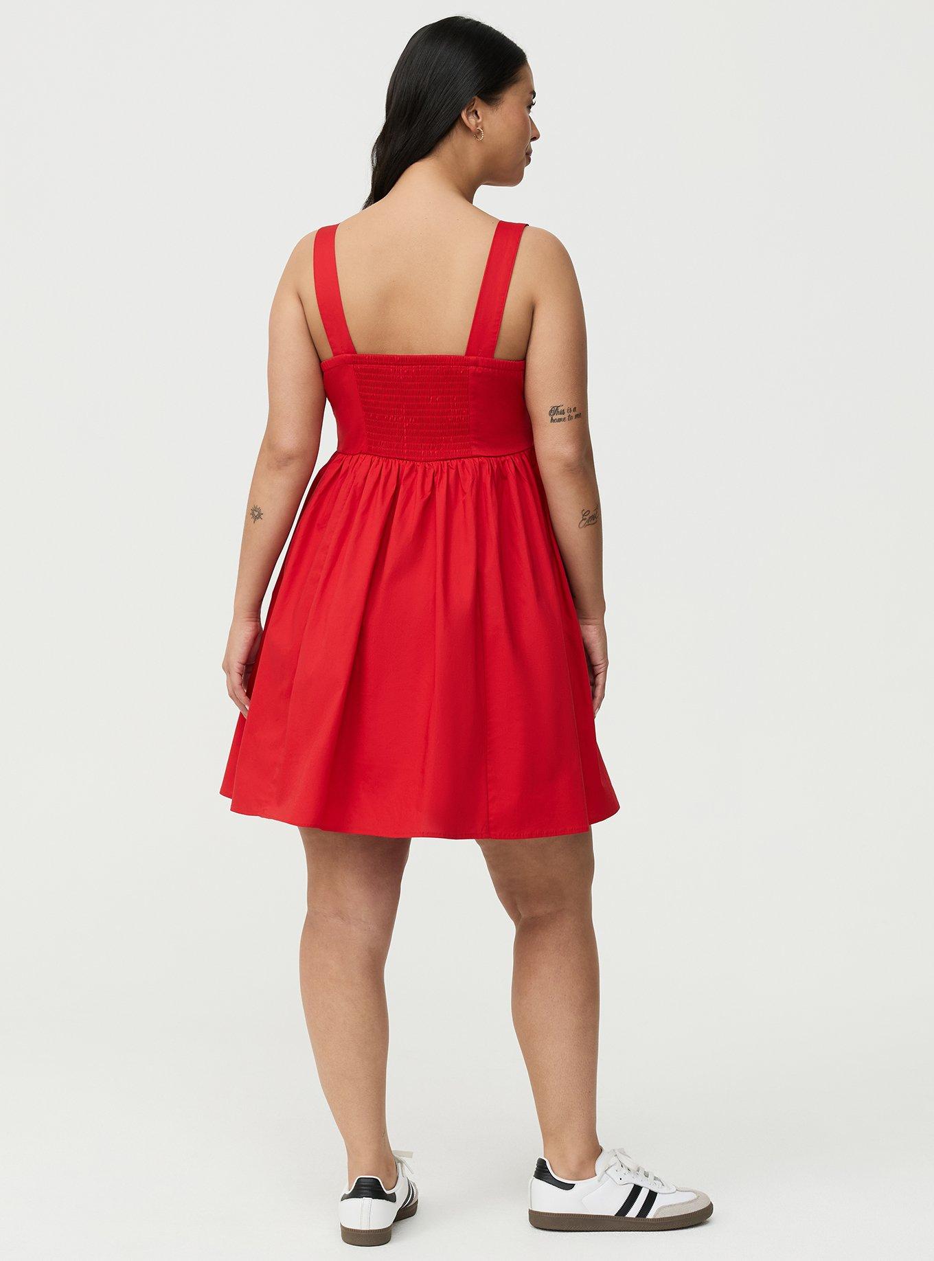 Basque Waist Mini Dress, ADRENALINE RUSH, alternate