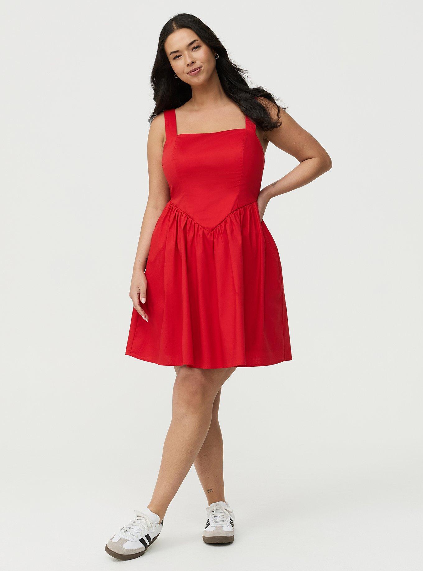 Basque Waist Mini Dress, ADRENALINE RUSH, alternate