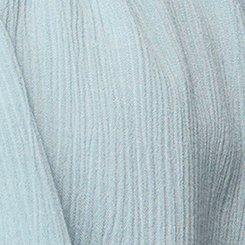 Festi Blouson Sleeve Crop Top, STONE BLUE, swatch