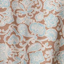 Festi Lace Inset Tunic, RITA PAISLEY MINT, swatch