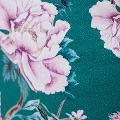 Studio Luxe Trouser Short, BRANCH GARDEN FLORAL GREEN, swatch