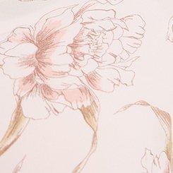 Lexie Chiffon Babydoll Top, SKETCHBOOK FLORAL IVORY, swatch