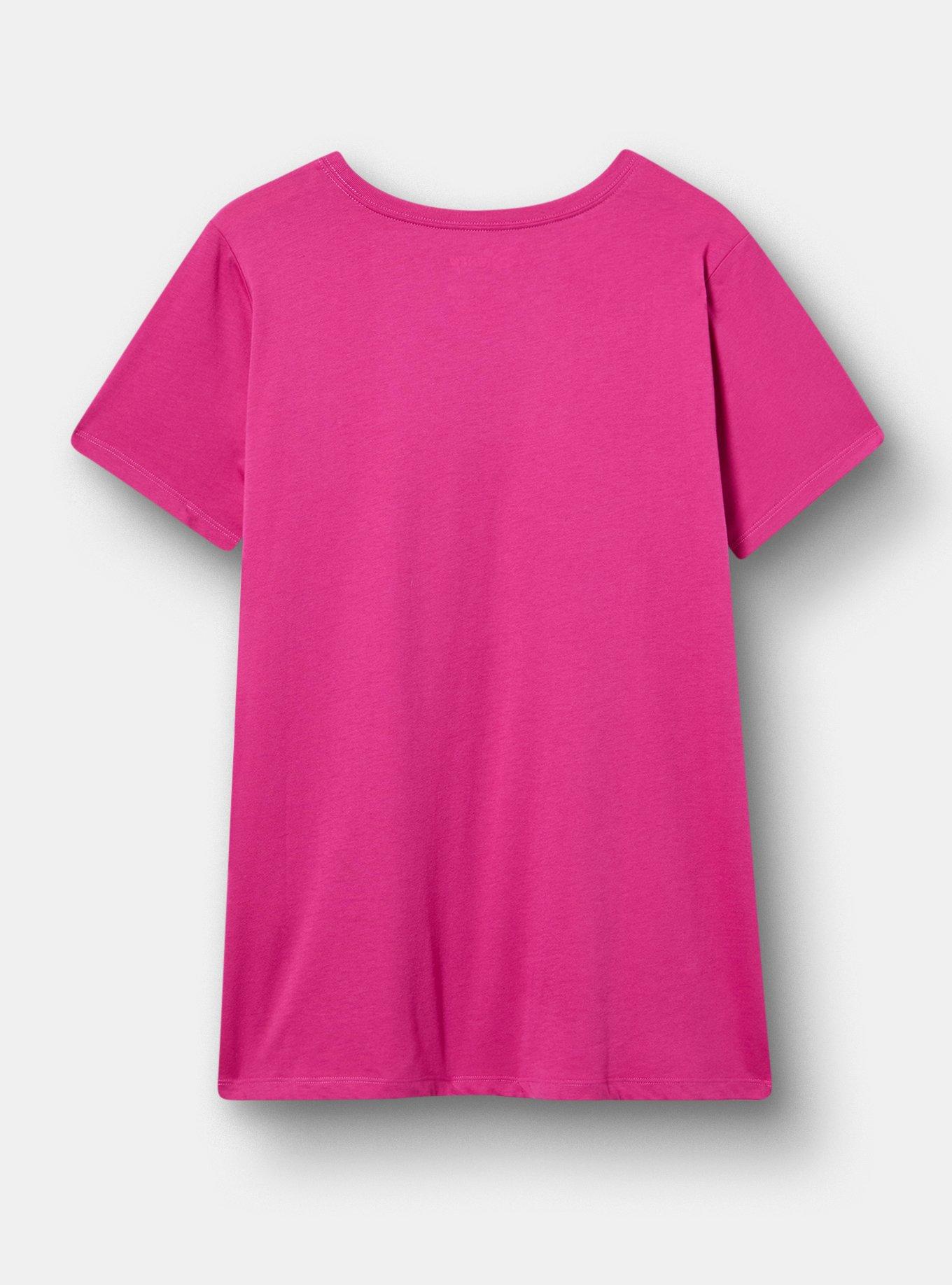 The Aristocats Marie Classic Cotton Crew Tee, ARISTOCAT FUSCHIA RED, alternate