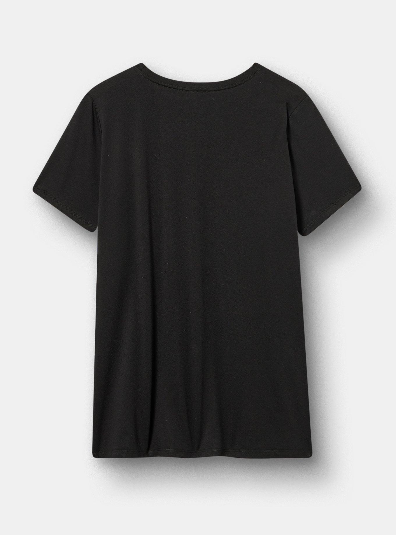 Empyrean Classic Cotton Jersey Tee, DRAGONS OF EMPYREAN DEEP BLACK, alternate