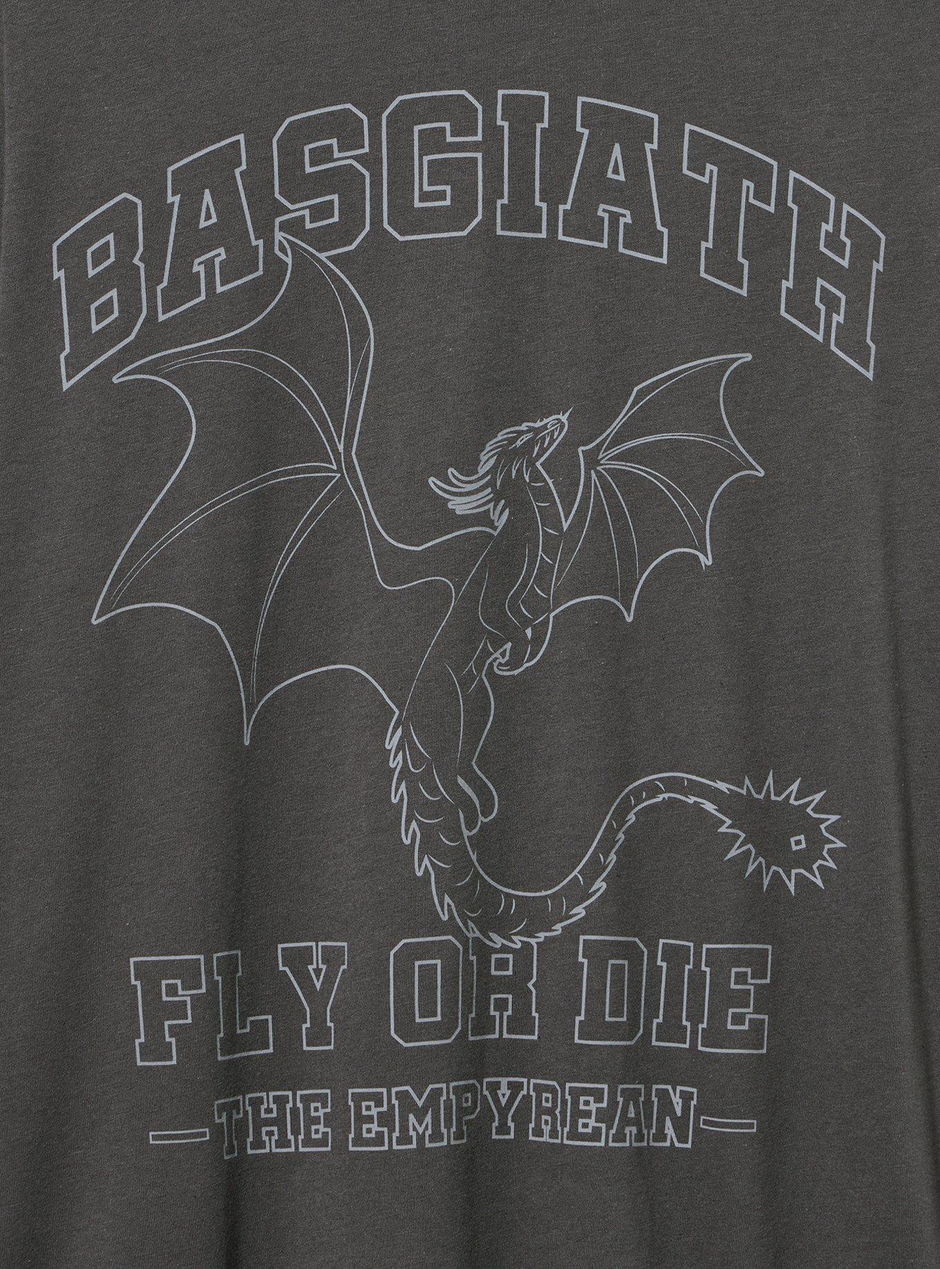 Empyrean Classic Cotton Jersey Tee, BASGIATH VINTAGE BLACK, alternate