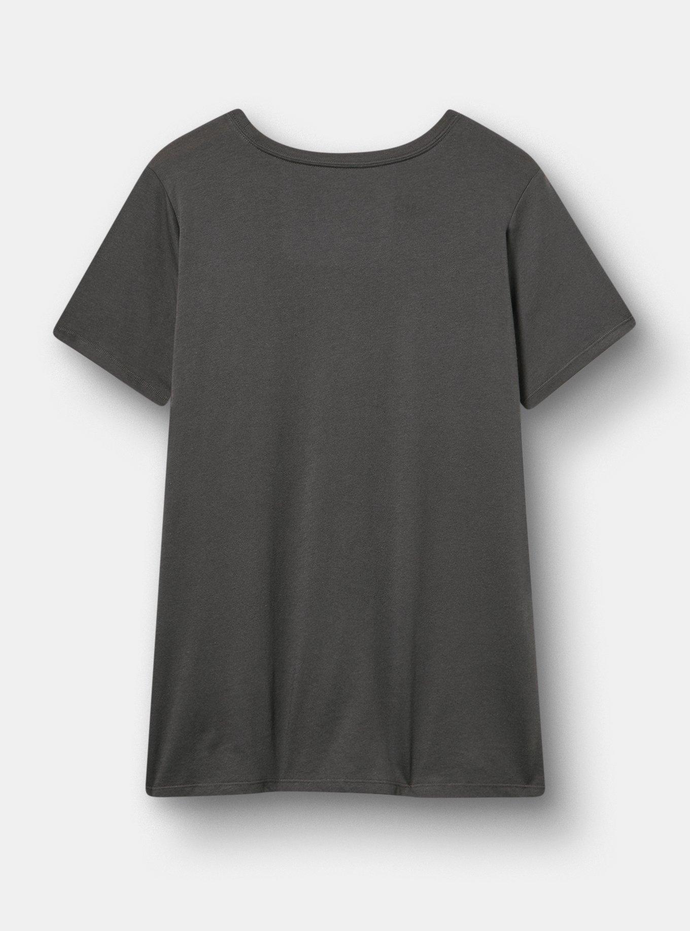 Empyrean Classic Cotton Jersey Tee, BASGIATH VINTAGE BLACK, alternate