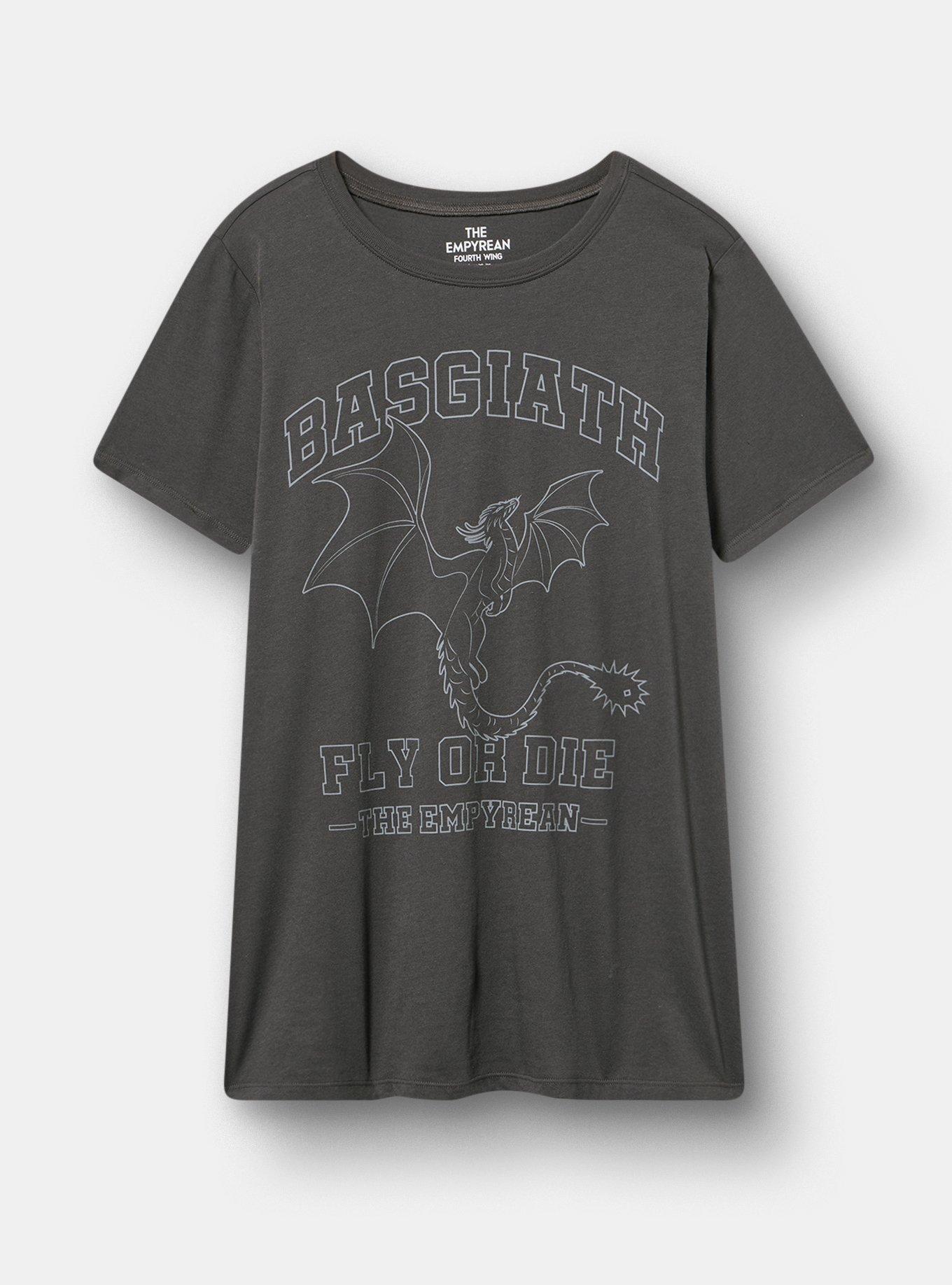 Empyrean Classic Cotton Jersey Tee, BASGIATH VINTAGE BLACK, hi-res