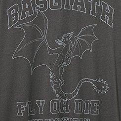 Empyrean Classic Cotton Jersey Tee, BASGIATH VINTAGE BLACK, swatch