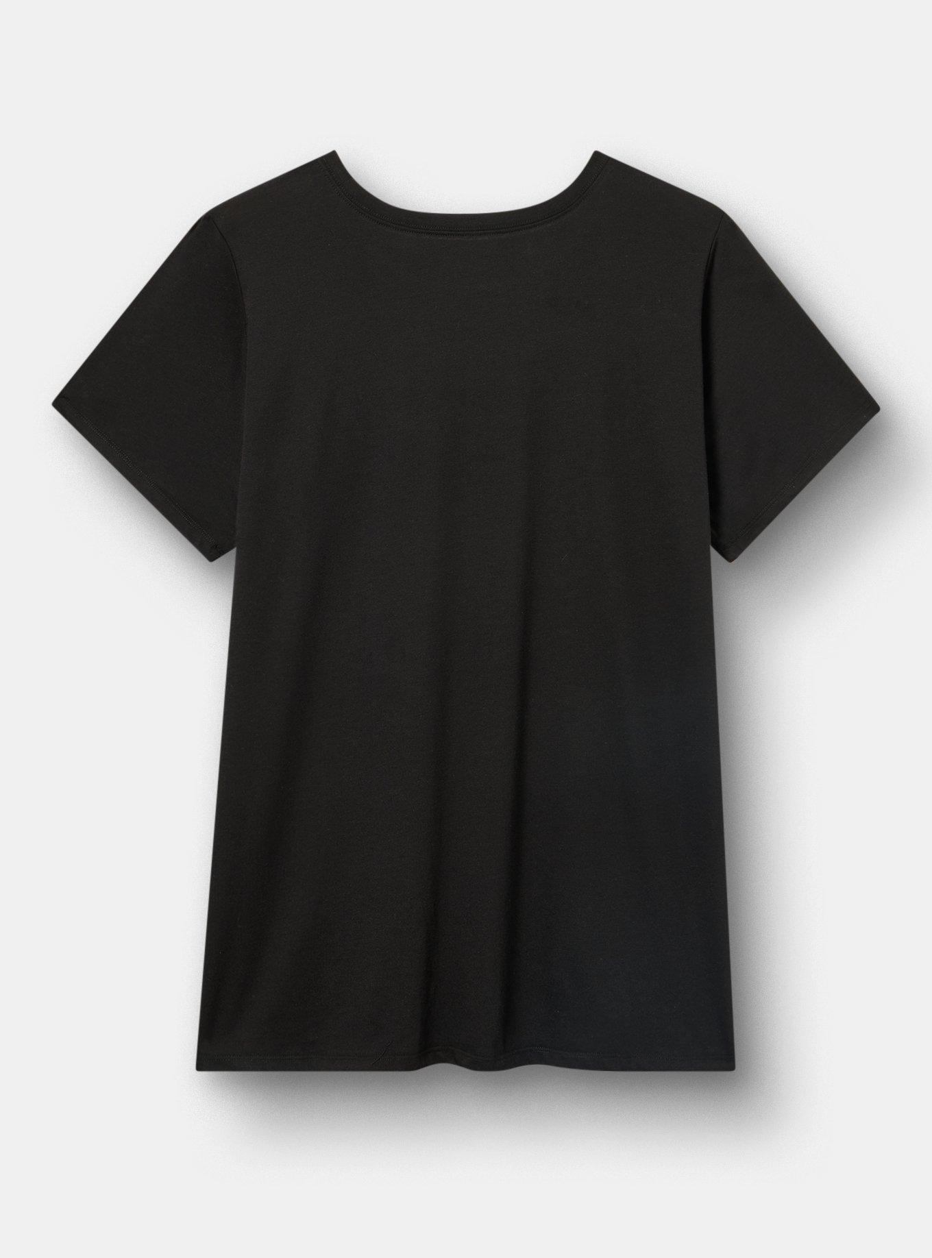 Black Sabbath Classic Cotton Crew Tee, BLACK SABBATH BLACK, alternate