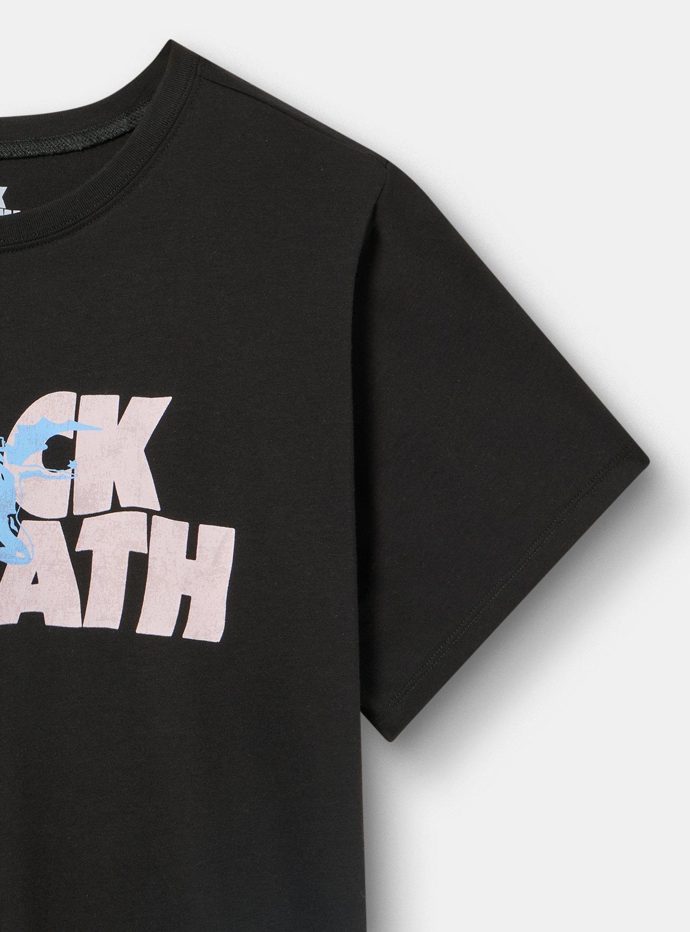 Black Sabbath Classic Cotton Crew Tee, BLACK SABBATH BLACK, alternate
