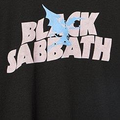 Black Sabbath Classic Cotton Crew Tee, BLACK SABBATH BLACK, swatch